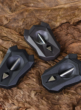 Siglo V Cutter世纪雪茄剪刀钳子V型切口防滑设计半自动高端礼盒