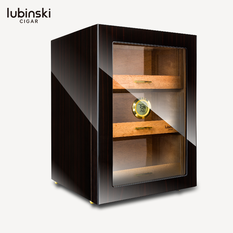 Lubinski雪茄保湿箱大容量
