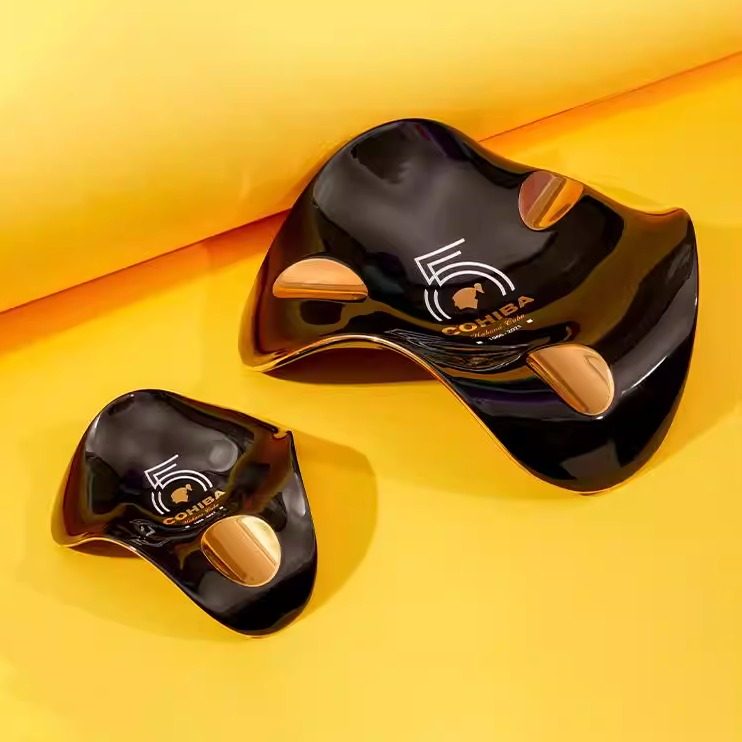 高希霸55周年纪念陶瓷防灰烟灰缸