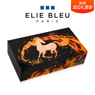 盒烟盒大容量限量 BLEU赤焰神马系列雪茄烟灰缸雪茄保湿 新品 ELIE