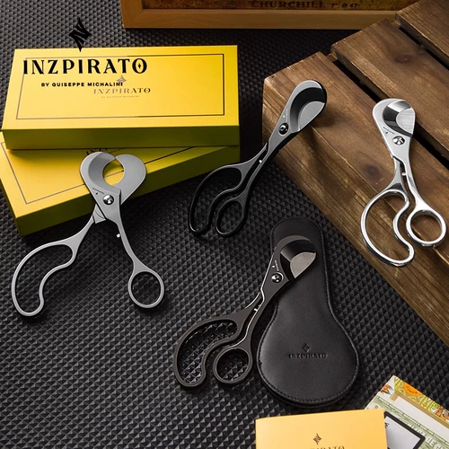 Италия инзпирато сияние ручной ручной ручной ручной работы с сигарными ножницами