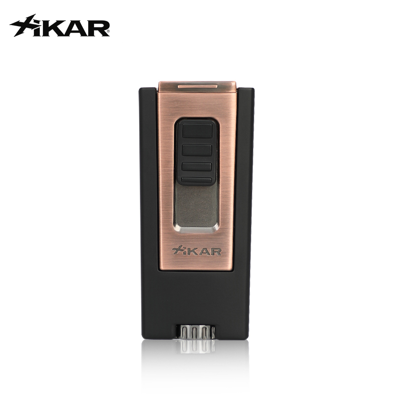 美国Xikar西卡雪茄专用打火机545金属防风直冲充气火机电子高端