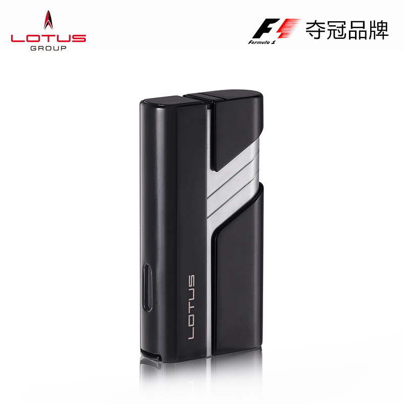 路特斯雪茄打火机双火焰聚火