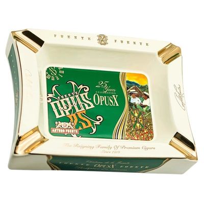 OPUX四位陶瓷大容量雪茄烟灰缸