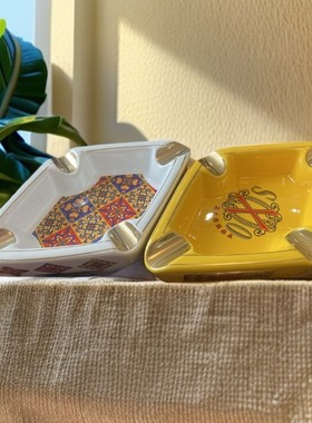 FUENTE COLONIAL TILES ASHTRAY富恩特雪茄烟灰缸 四人位陶瓷高端