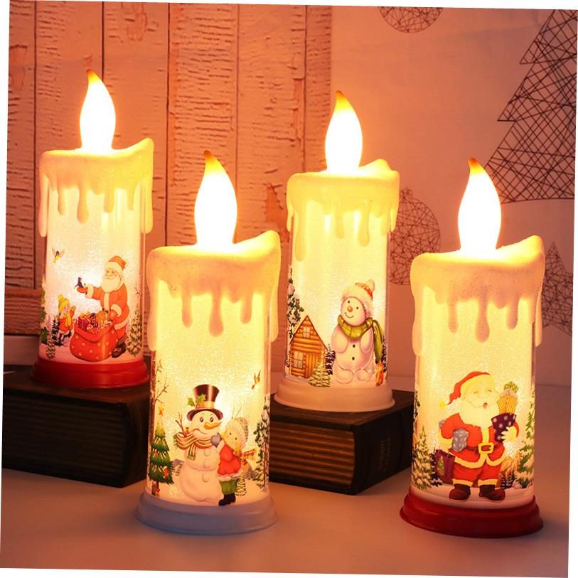 Christmas Decoration Candle Light Led Simulation Flame Candl