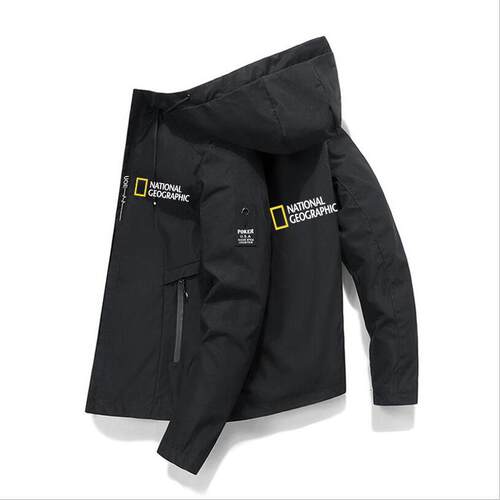 National Geographic Clothing Outdoor Camping Hiking Jacket 2