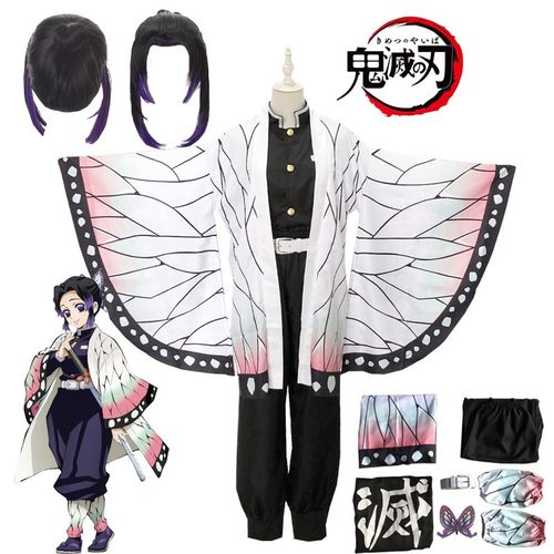 Kochou Shinobu Cosplay Demon Slayer Cosplay Costume Anime Sh