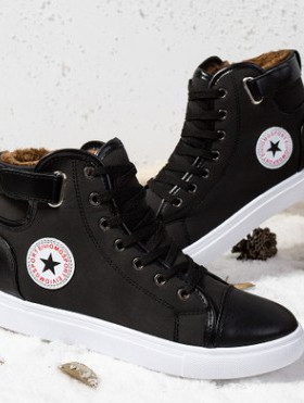 Winter men canvas shoes jean shoe denim sneaker plus size 47