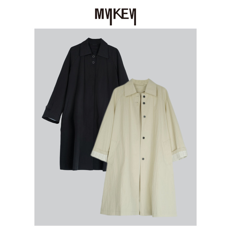 Mykey · 丨舒柔漫调丨茧风衣