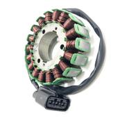 贝纳利原厂配件黄龙600磁电机线圈BJ600GS TNT600定子组件 BN600