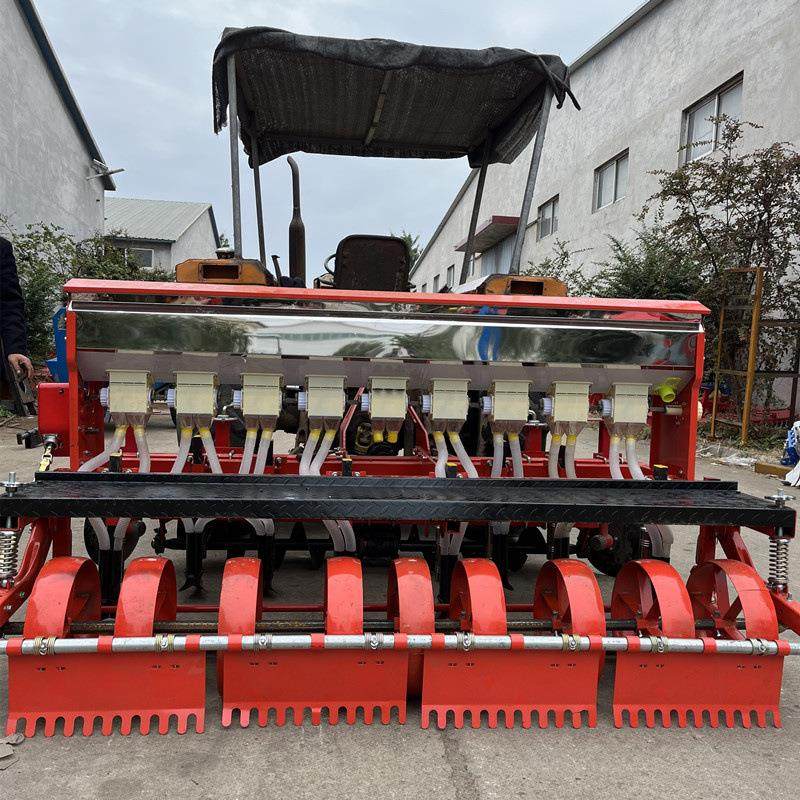 多行小麦玉米两用播种机多功能播种机小麦播种施肥机