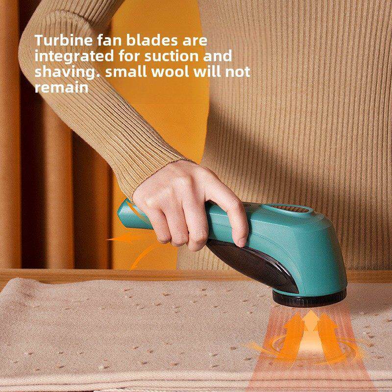 智能吸力剃须球人工制品毛球去除器衣服脱毛修剪器羊绒大衣剃须和