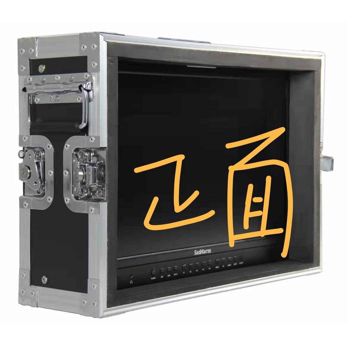 定做铝合金铝箱液晶显示器监视器箱订做手提箱工具箱设备铝箱定制