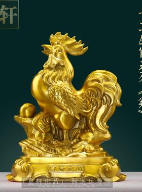 纯黄铜十二生肖摆件家居装饰鼠牛虎兔龙蛇马羊猴鸡狗猪全套吉祥物