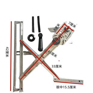 金迪电动五门车玻璃摇窗器总成金迪电动车升降器老年代步车摇窗器