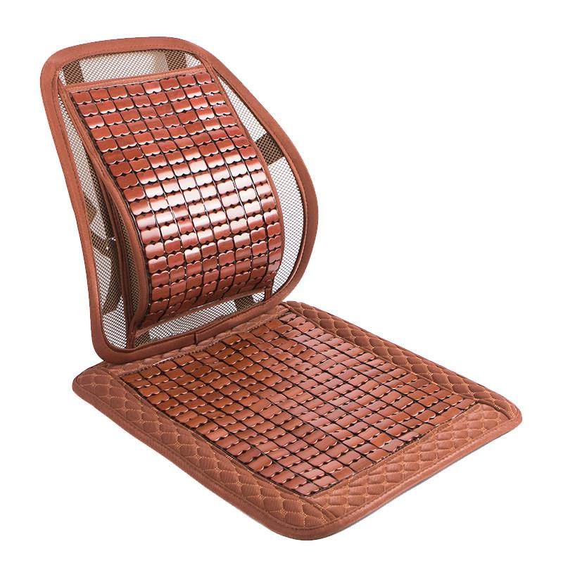办公室夏季竹片坐垫靠垫一体汽车用护腰靠背椅子麻将凉垫透气腰靠,居家布艺,腰靠垫,淘宝优惠券,粉丝福利购,淘宝优惠卷