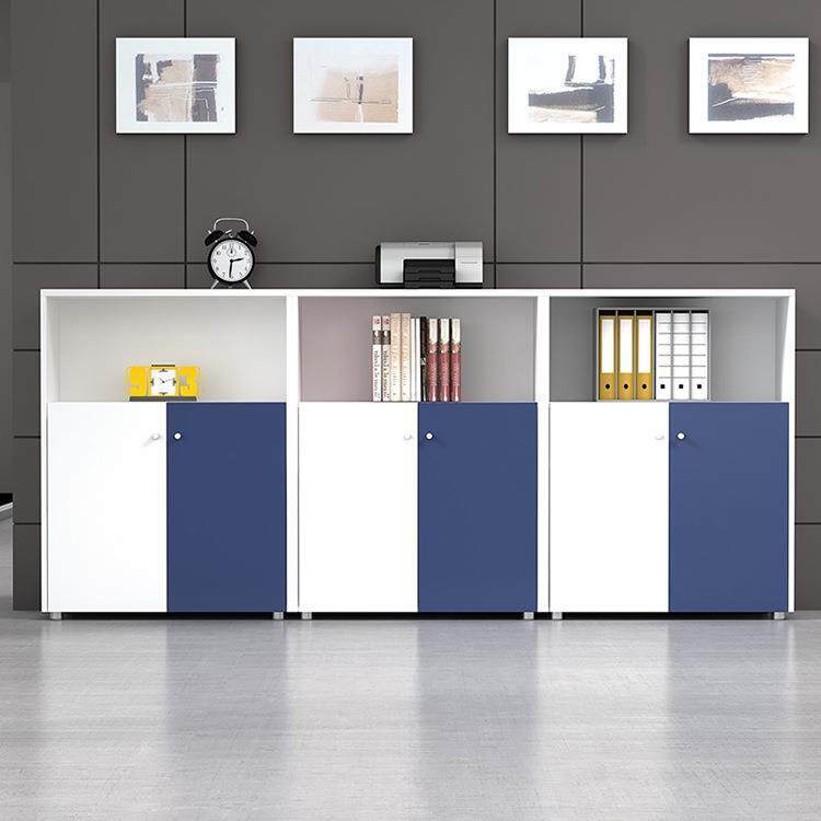 【折扣价】办公档柜书柜矮柜办公柜子料室柜资茶水柜木质办公文件