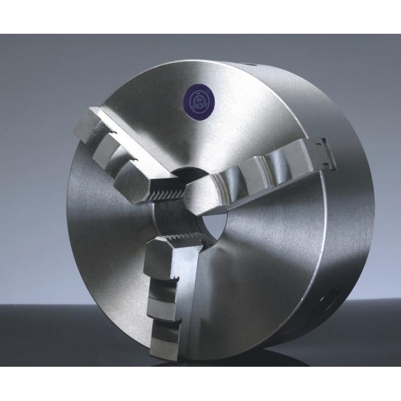 浙江园牌高精度k11-80三爪卡盘100自定心130160机床附件250真品32