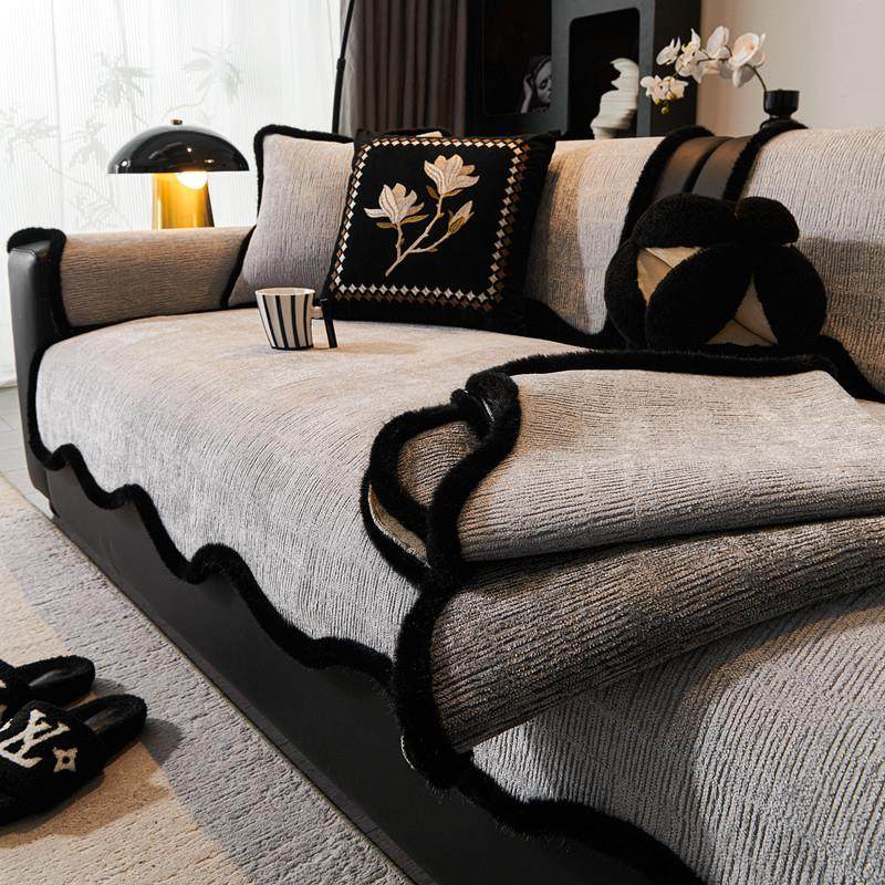 皮沙发专用直排沙发垫子2025新款防滑坐垫一片式四季高级感盖布巾,居家布艺,沙发垫,淘宝优惠券,粉丝福利购,淘宝优惠卷