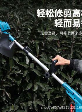 无刷电割草机充电小型家用除草锂电草大动功LDD率新型打草式机坪