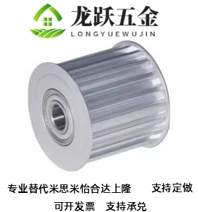 替代EVD01/EVD11/EVD12/EVD21/EVD26/EVD27 L型 梯形齿同步轮惰轮