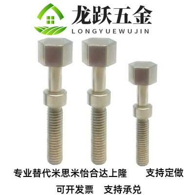 PAY02 粗牙调整螺栓 AJSTM5/6-10/15/20/25/30/35/40/45/50/60/80