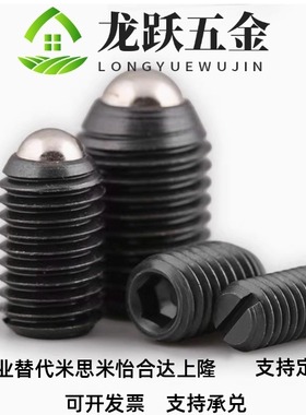 一字槽球头柱塞 C-BPES3/4/5/6/8/10/12/16