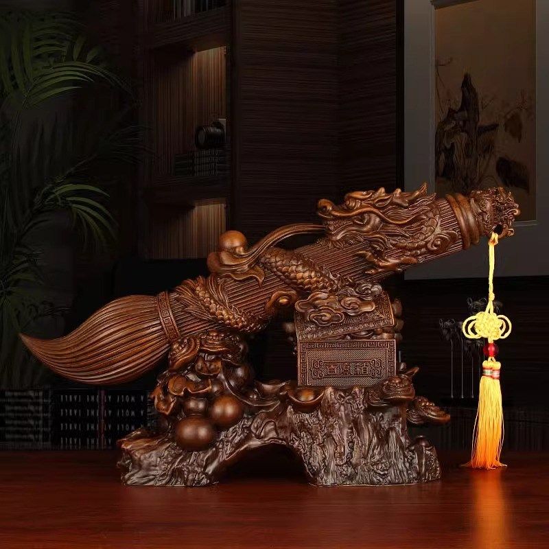 大发财笔摆件百宝箱状元笔客w厅酒柜书房办公室桌面开业送礼装饰,家居饰品,装饰摆件,淘宝优惠券,粉丝福利购,淘宝优惠卷