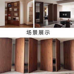 隐藏上电机电动中轴门旋转ut门五金配件系统偏轴门天地轴门铰地弹