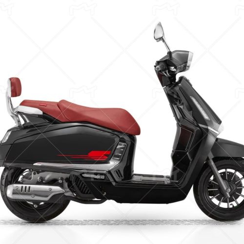 QJ摩托车原厂装配件钱江阳光迪诺QJ150T-27K全车身V外壳塑料护板