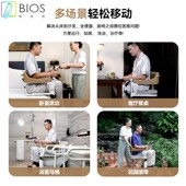 迈康信液压电动升l降移位机瘫痪老人移位器多功能洗澡坐便护理轮