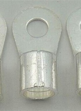 OT120-10 50只/w包 紫铜焊口 冷压接线端子/接线端头