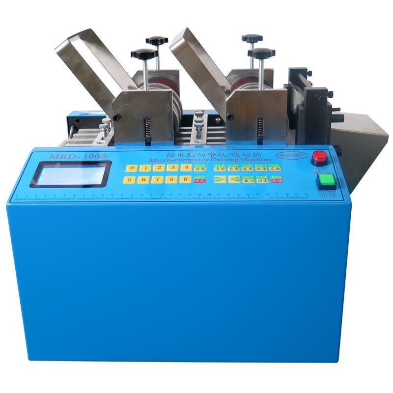 铜箔铝箔切断机自动钢丝s绳细铁丝切割机 气泡膜光伏背板膜裁膜机