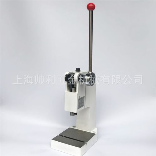 供应伊虎手动精密压力机0.5T 精Q密冲床 0.5T