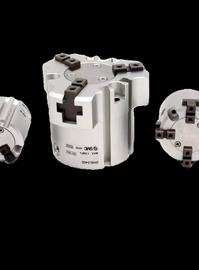 通孔夹爪中空三爪气缸 MHSH3-16D20D25D32D4I0D50D63D/DA/DB-X84