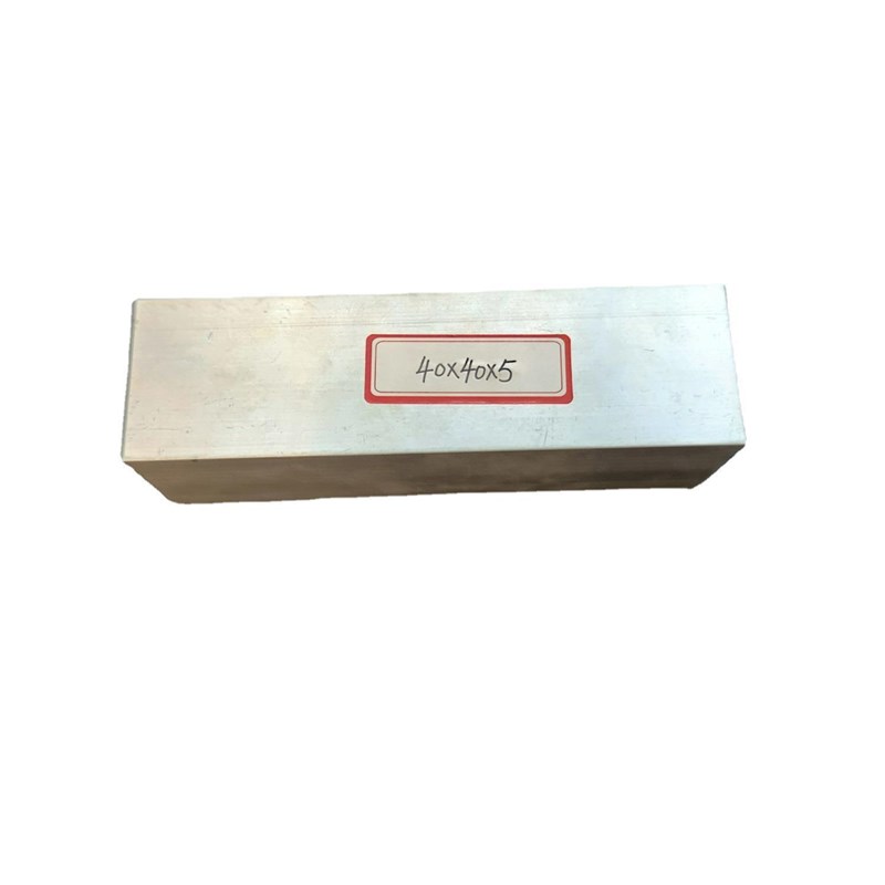 铝合金方管40*40*5铝方通铝扁通G铝材铝方管铝合金矩形管方铝管