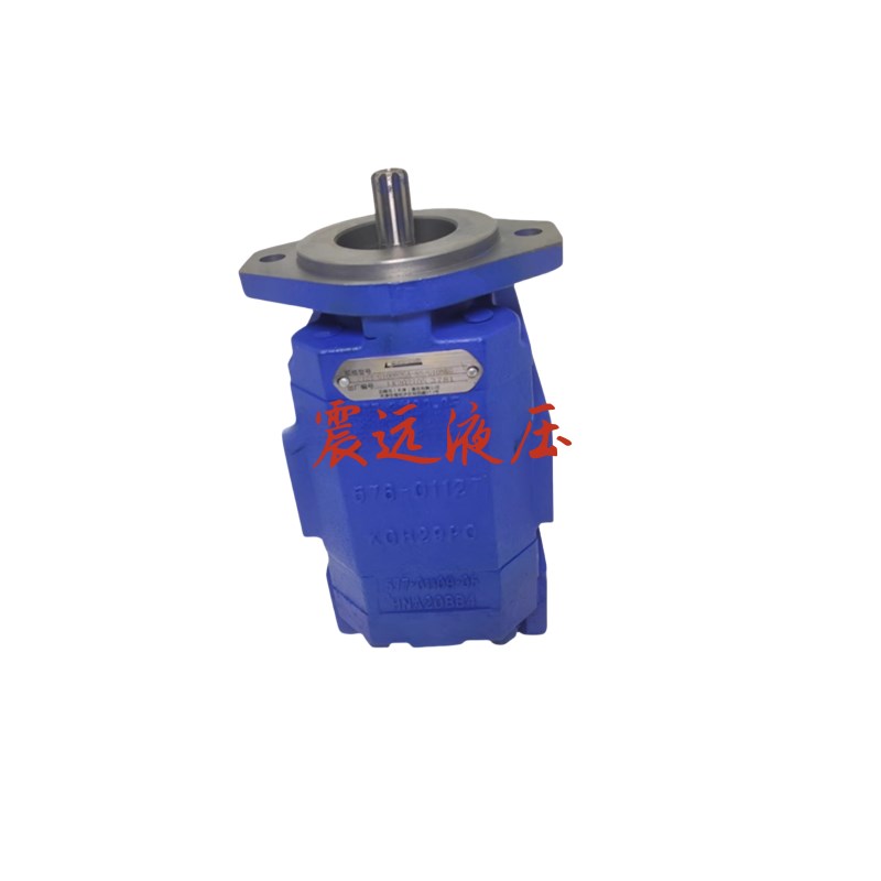 双联齿轮泵 P124B182XDZA10-54PBZA0P2-1 液压柱塞泵 质保