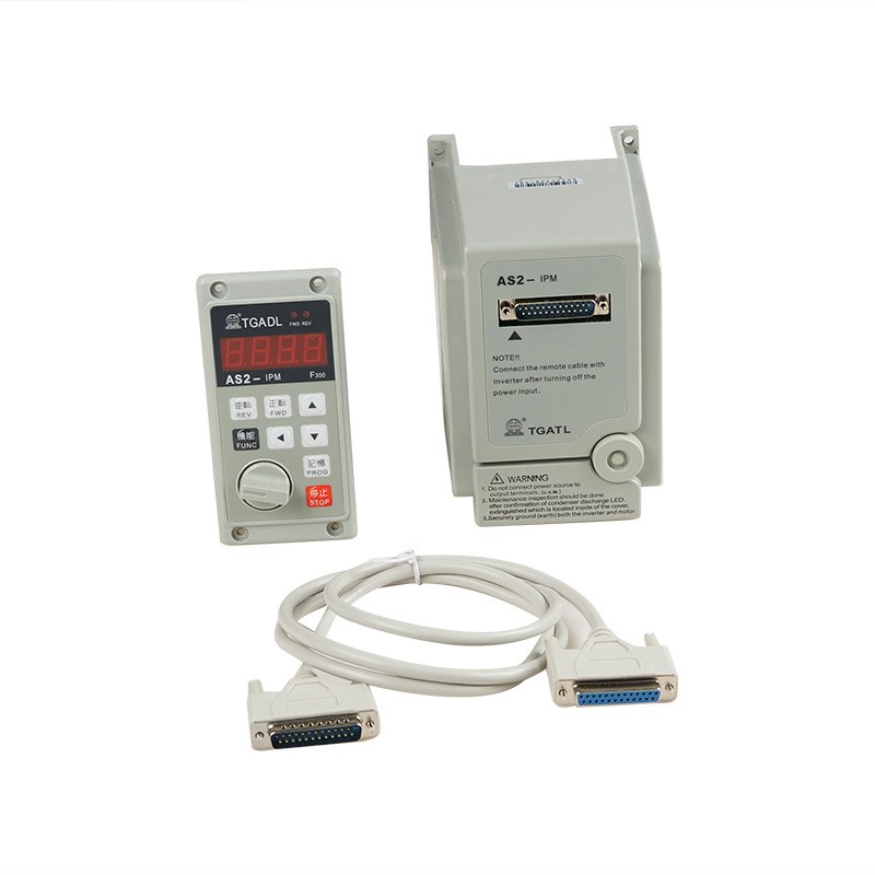 AS2-IPM爱德利0.4m/0.75/1.5/2.2/KW单相220V远端控制型F300变频
