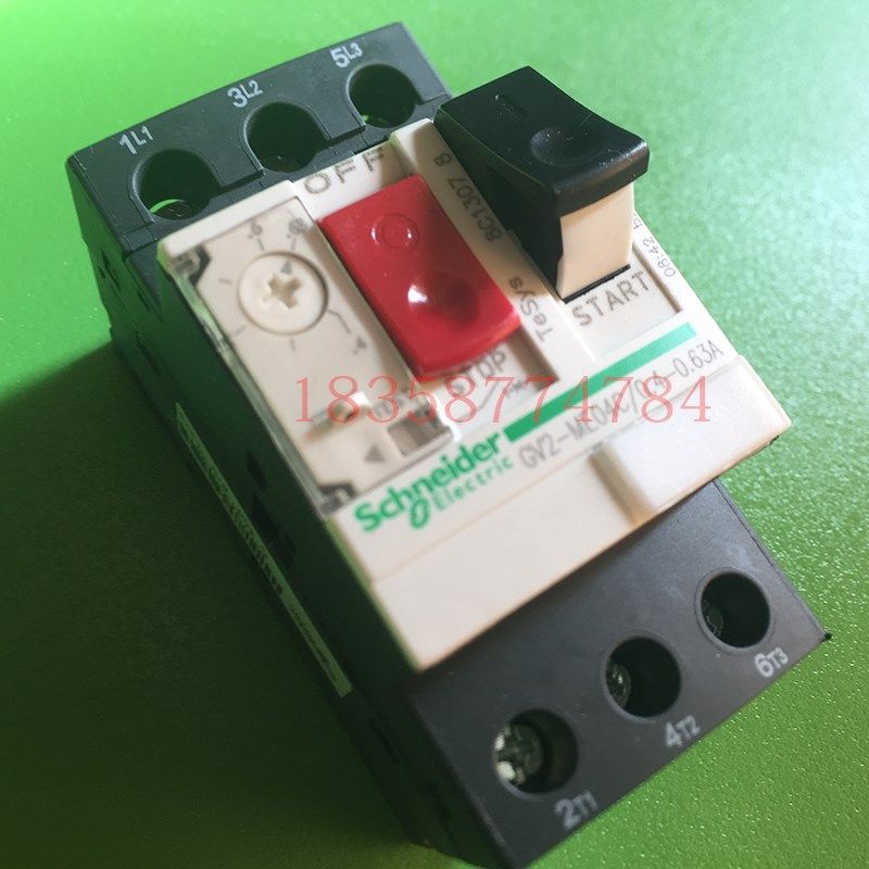 电动机保护断路器 GV2ME04C GVy2ME05C GV2ME06C 马达保护断路器