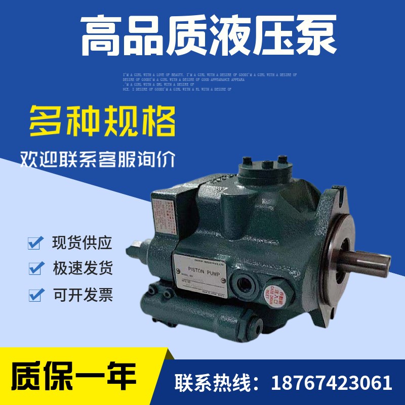 柱塞泵V38A4RX-95液压油泵V8A1wRX-20 V15A2RX V23A3RX-30 V50