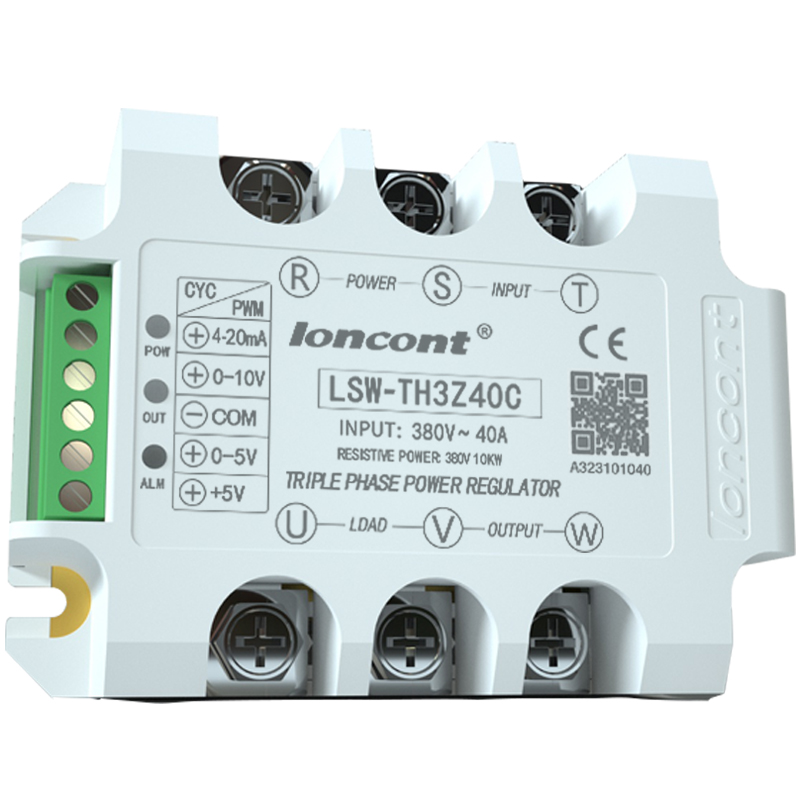 龙科固态继电器PjWM调压调功温控SSRCYC三相周波过零可控硅控制器