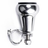 船用游艇快艇钓鱼船不锈钢助力球方向盘单手神器握Z把五金配件