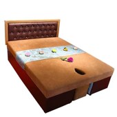 泰式 按摩床水疗会所美容床实木床推E拿全身理疗床床其他其按摩床