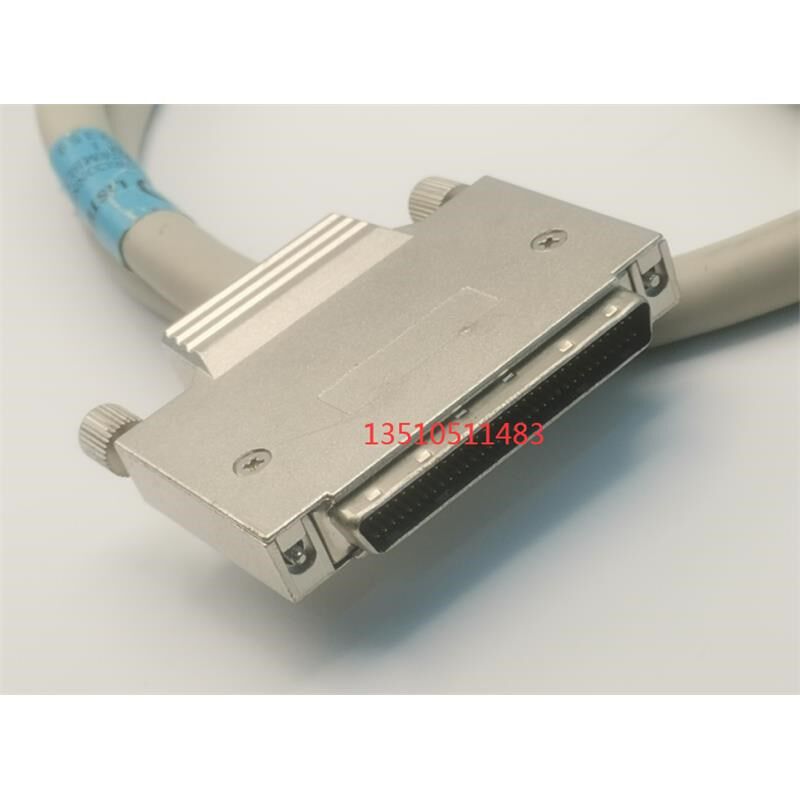 HPDB68针对针服务器连接线 DB6A8芯电缆数据线SCSI68P公对公金属