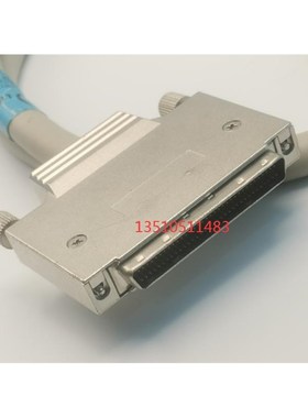 HPDB68针对针服务器连接线 DB6A8芯电缆数据线SCSI68P公对公金属