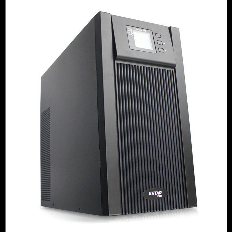 科士达UPS电源YDE9103H/电脑后备式3KVA/2400X稳压外接电池组