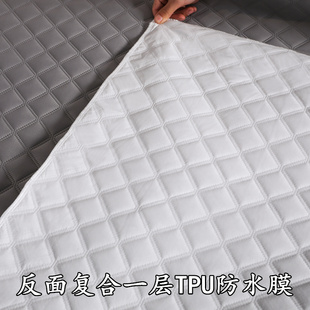 防水隔尿床笠单件1i.35/1.5m1.8米2Ex2.2婴幼儿童床罩1.9床垫套2.