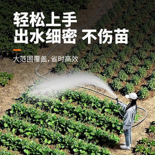 220v浇菜神器浇水机农用灌溉12V4F8V大功率家用菜地自吸水泵抽水