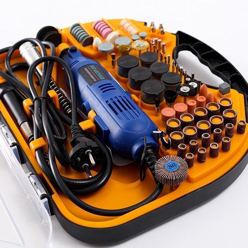 211套电磨套装充电式-锂电技术无极J变速打磨抛光雕刻电动配件